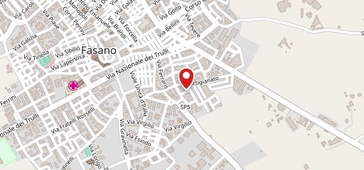 Panificio San Paolo sulla mappa