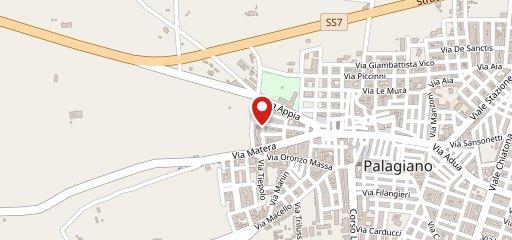 Panificio San Rocco Centro Pane sulla mappa