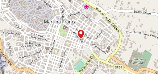 Panificio San Vito sulla mappa