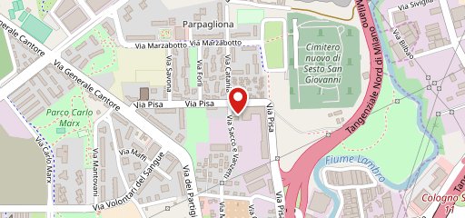 Panificio Sangaletti sulla mappa