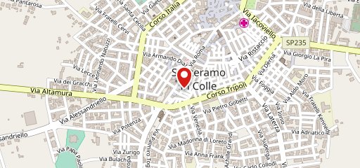 Panificio Santa Lucia sulla mappa