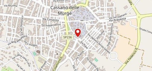 Panificio Santa Maria Degli Angeli sulla mappa