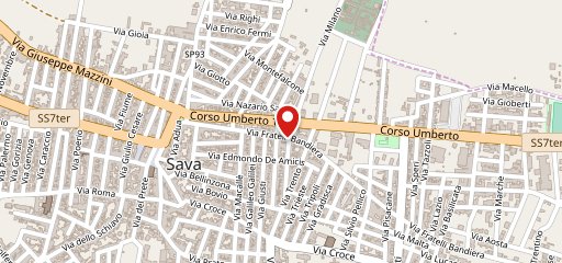 Panificio Sant'Anna sulla mappa