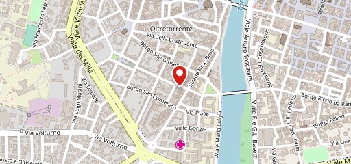 Panificio Sapori Nuovi Parma sulla mappa