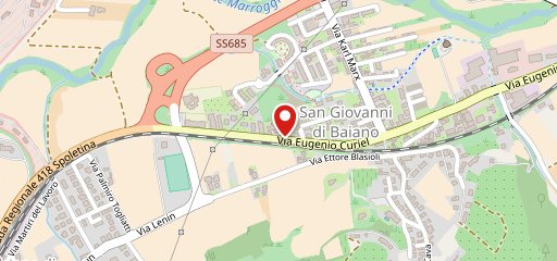 Panificio Segoni sulla mappa