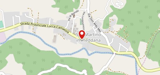 Panificio S.Martino In Freddana sulla mappa