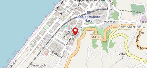 Panificio Spagnolo's sulla mappa