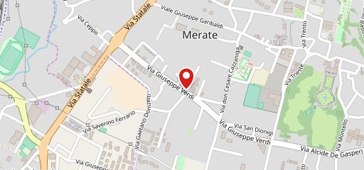 Panificio Tamandi (Viale Verdi) sulla mappa