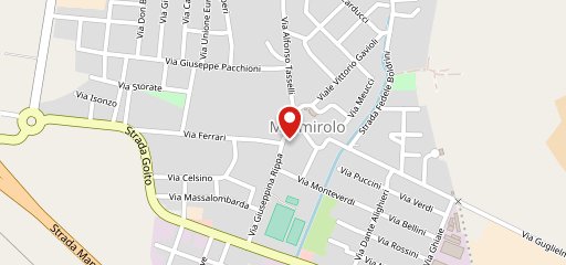 Panificio Tanfoglio Marmirolo sulla mappa