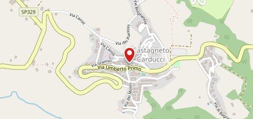 Panificio Tani sulla mappa