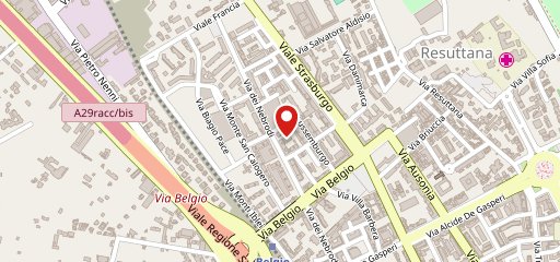 Panificio Testaverde sulla mappa