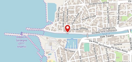 Panificio Tevere Fiumicino sulla mappa