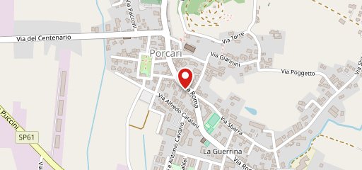 Panificio Toschi sulla mappa