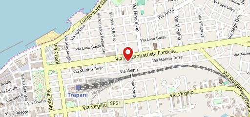 Panificio sulla mappa