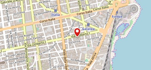 Via Umberto 295 sulla mappa