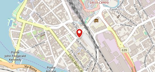 Panificio Vaccani Lecco sulla mappa