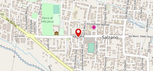 Panificio Vanuzzo sulla mappa