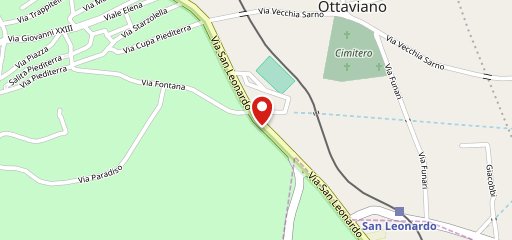 Panificio Vesuvio sulla mappa