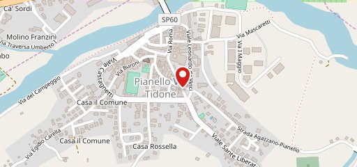 Panificio Vida sulla mappa