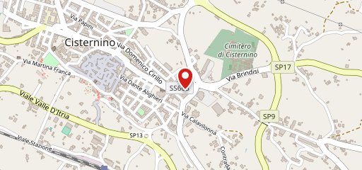 Panificio Vignola sulla mappa