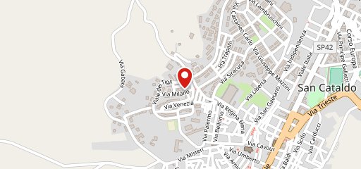 Panificio Violo sulla mappa