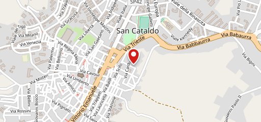 Panificio Violo sulla mappa