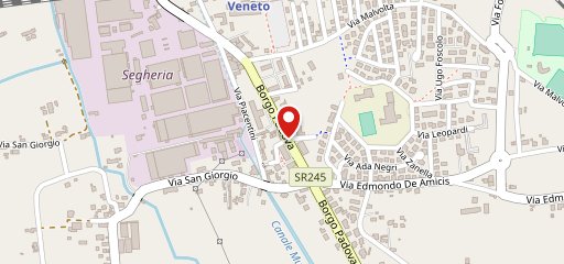 Panificio Visentin Roberto E C. S.N.C. sulla mappa