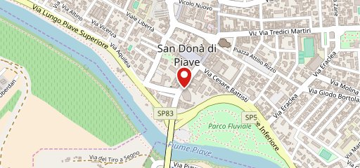 Al Ponte Panificio Visentin sulla mappa