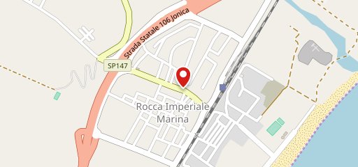 Panificio Vittoria sulla mappa