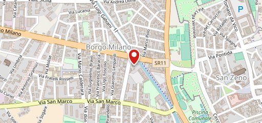 Panificio Volpato Verona sulla mappa