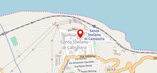 Panificio Vulcanico sulla mappa