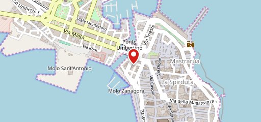 Panineria del Ponte sulla mappa