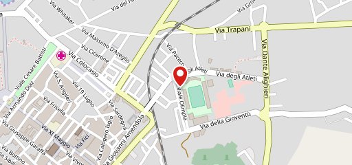 Panineria dello stadio sulla mappa