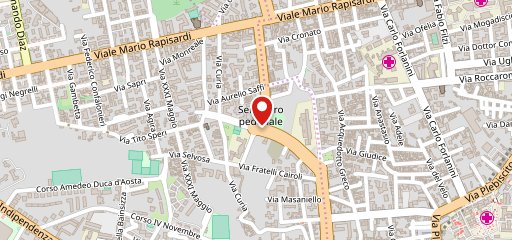 La Piramide Gastronomia sulla mappa