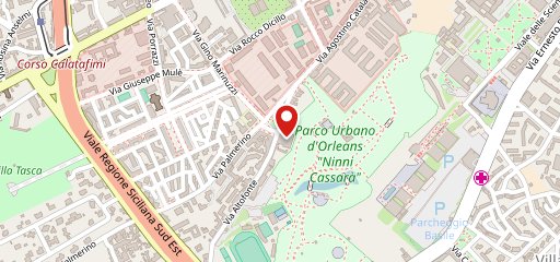 Panineria Pizzeria Frigitoria Trasi e Levati u Spinnu sulla mappa