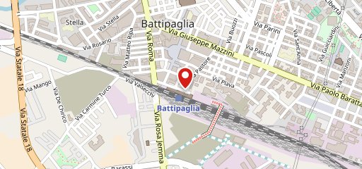 La Locanda di Zia Antonietta sulla mappa