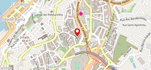 PANINI PANIFICADORA no mapa