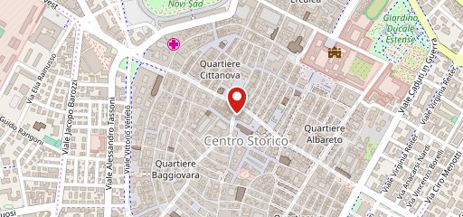 Panino di corsa sur la carte