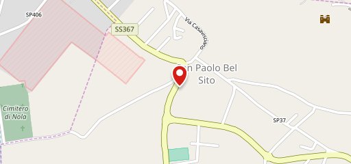 Paninoteca Asterix San Paolo Bel Sito sur la carte