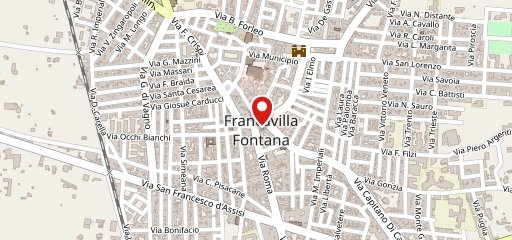 Paninoteca Gnam Gnam Francavilla Fontana sulla mappa