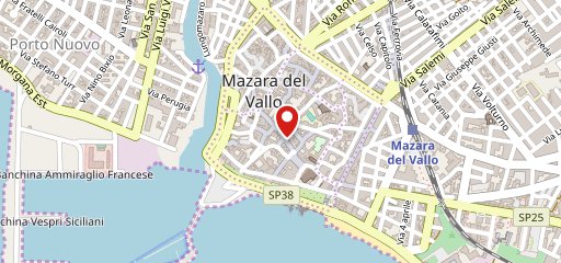 Mangia e bevi che la vita è breve sulla mappa