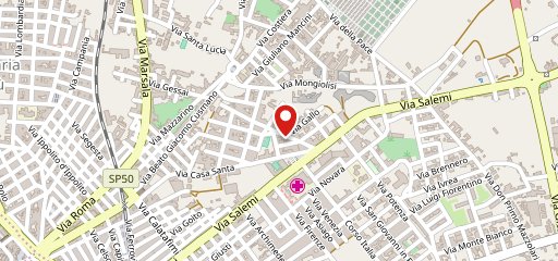 Paninoteca Portobello Road , W38 sulla mappa