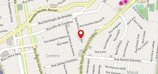 Panna Café & Cozinha no mapa