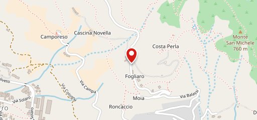 Ristorante Pizzeria Panorama sulla mappa