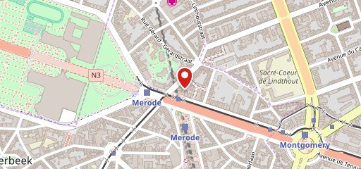 Panos City Etterbeek (Tongerenstraat) sur la carte