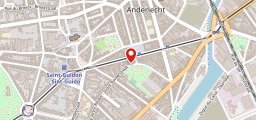 Panos City Anderlecht sur la carte