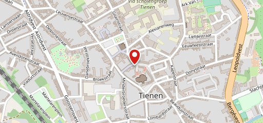 Panos City Tienen sur la carte