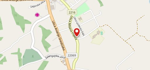 Hotel ZAGI sulla mappa