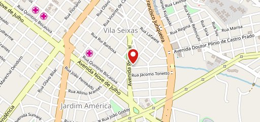 Pantoni Restaurante Portugal no mapa