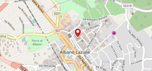 Da Charlie Osteria Ristorante sulla mappa